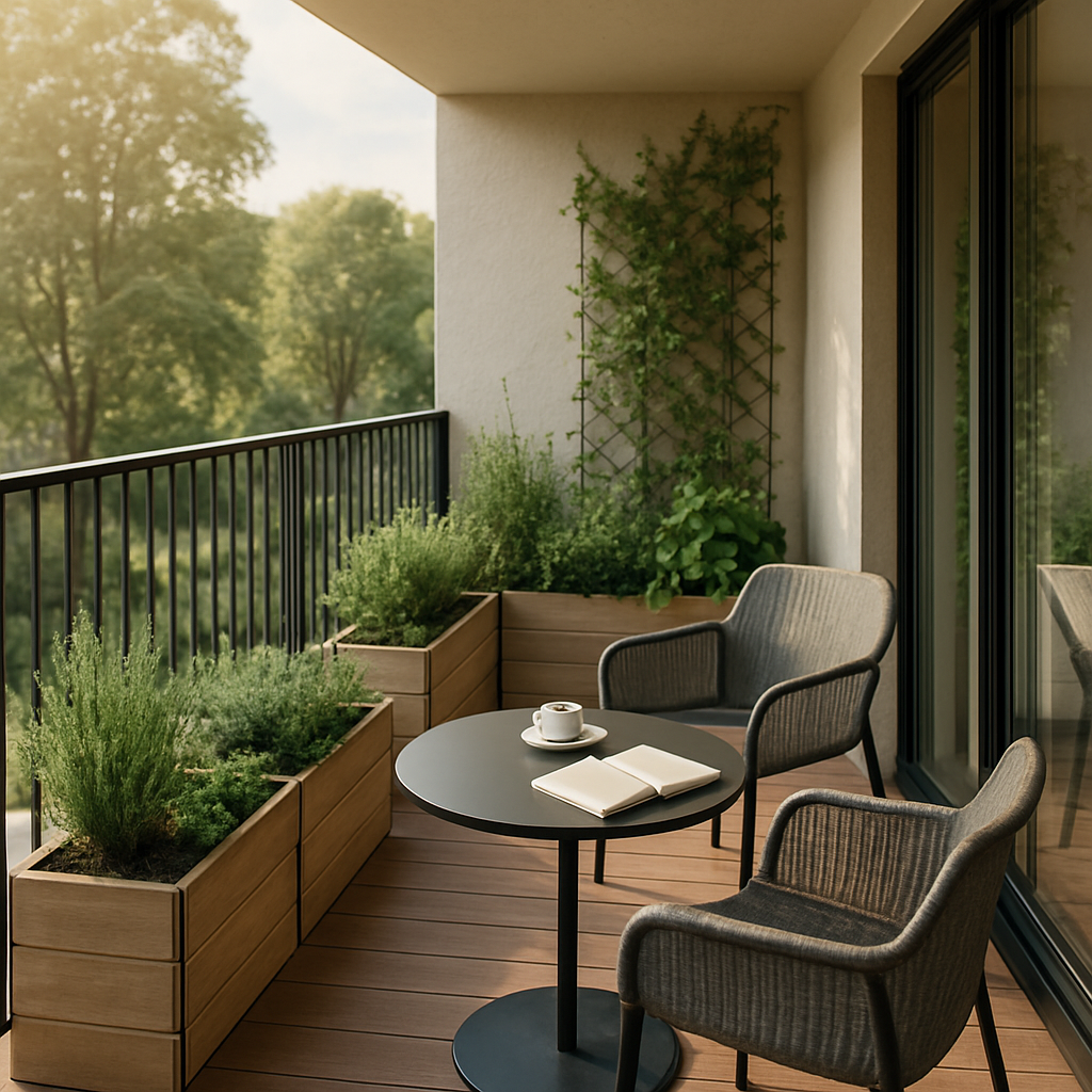 Woodstock Village: Balkone, Loggien und Außenräume gestalten