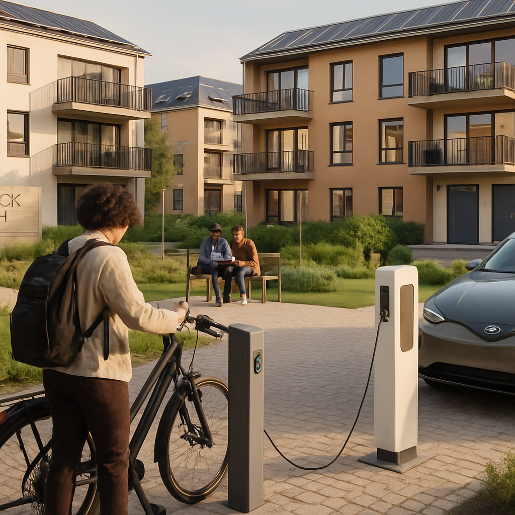 Woodstock Village: Vernetzte Quartiere und Smart-Home Konzepte