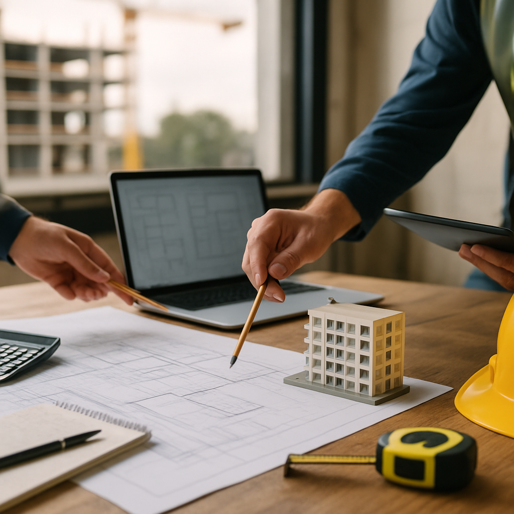 Kosten- und Budgetplanung im Wohnungsbau bei Woodstock Village