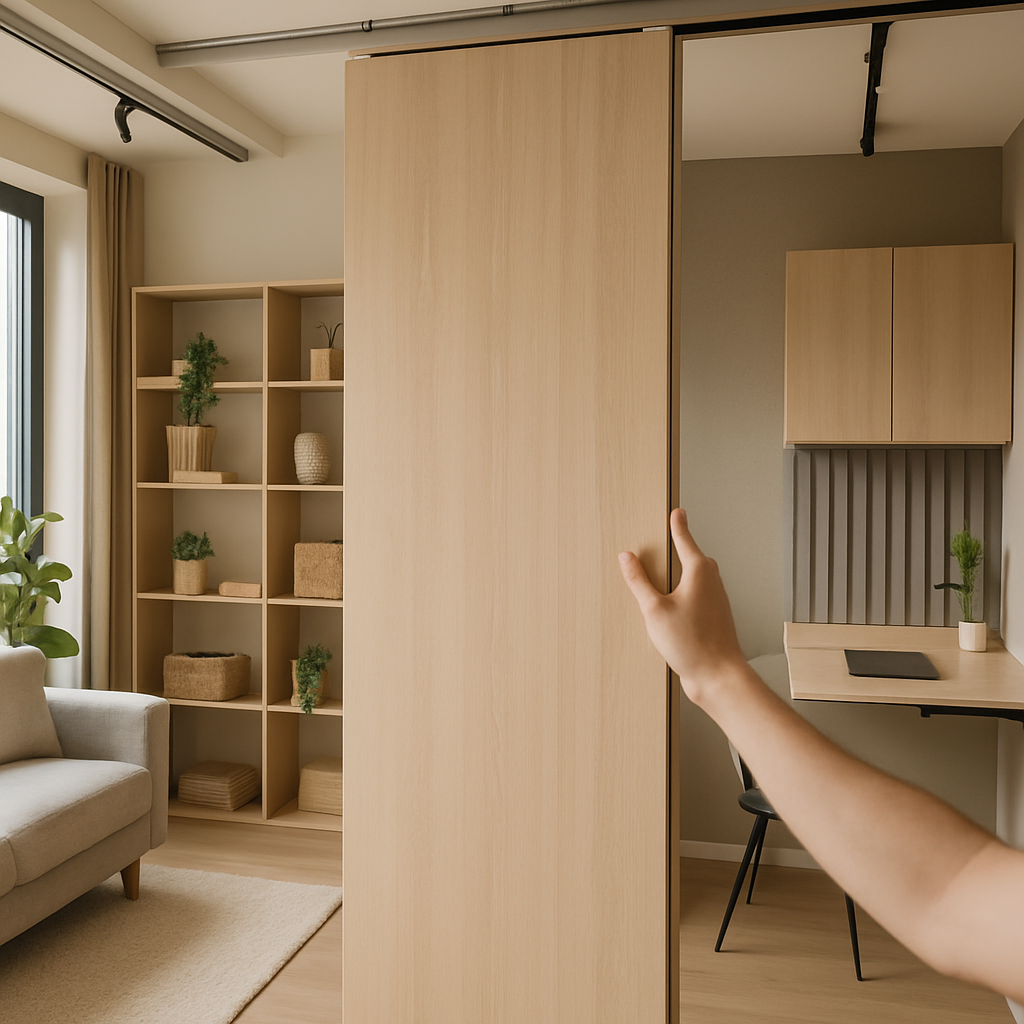 Flexible Raumgestaltung: Adaptionsfähigkeit bei Woodstock-Village