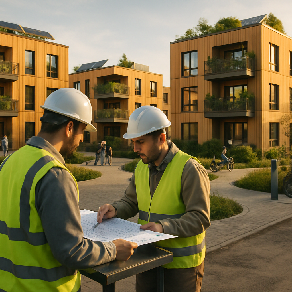 Woodstock Village: Projektentwicklung Ideen und Umsetzung