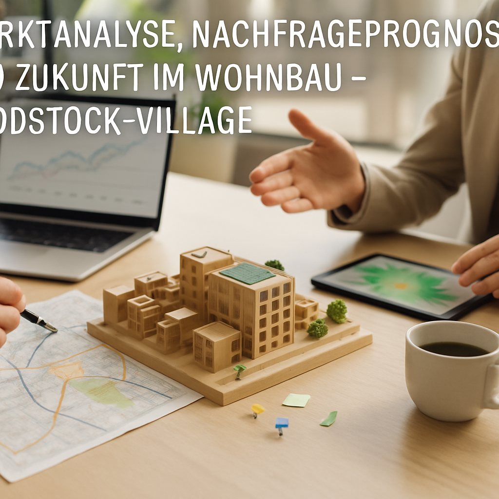Marktanalyse Nachfrageprognosen und Zukunft bei woodstock-village