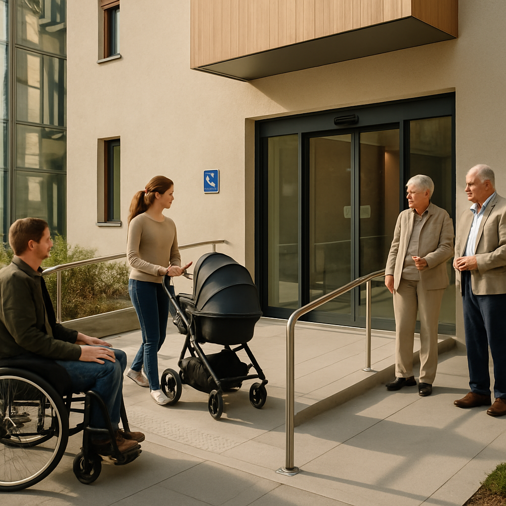 Barrierefreiheit in Mehrfamilienhäusern planen – Woodstock Village