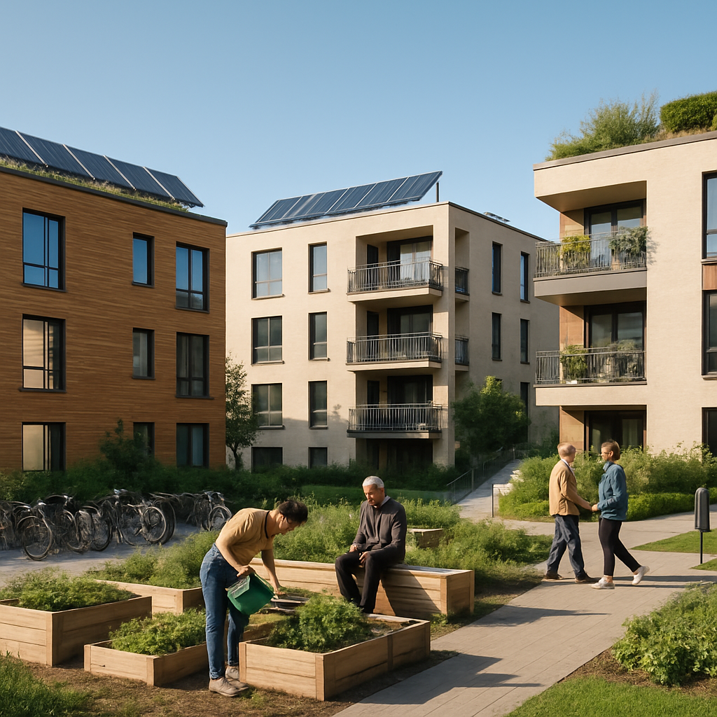 Nachhaltige Baukonzepte für Wohnanlagen – Woodstock Village
