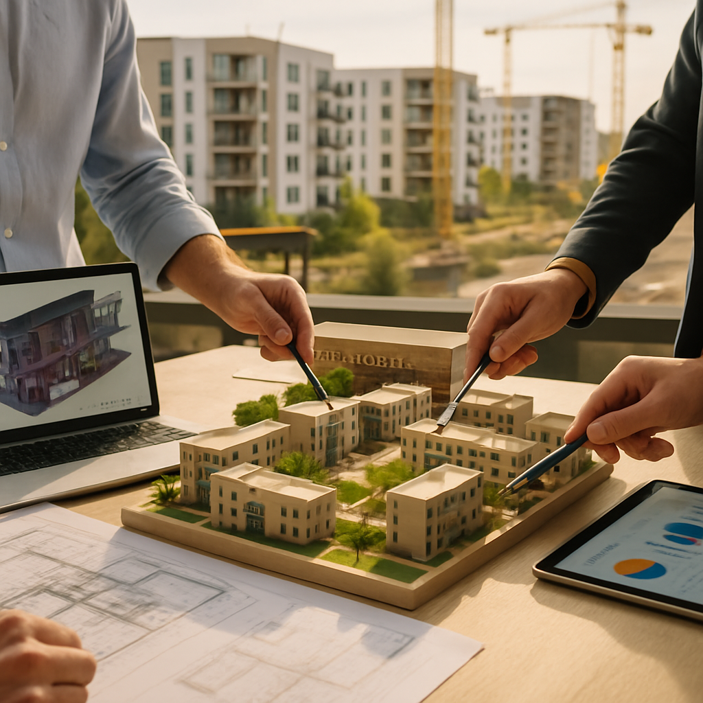 Risikomanagement:Chancen in Immobilienprojekten Woodstock Village