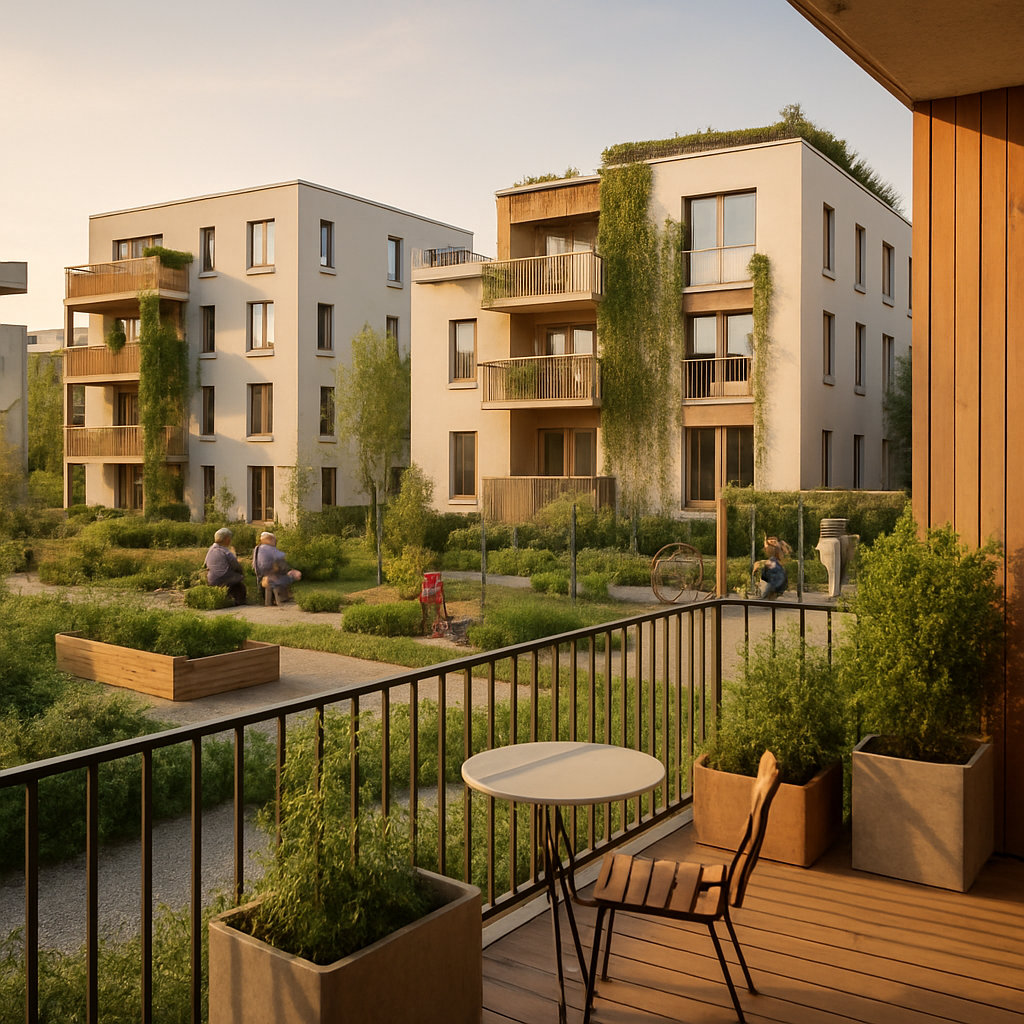 Architekturkonzepte für moderne Wohnanlagen | Woodstock-Village